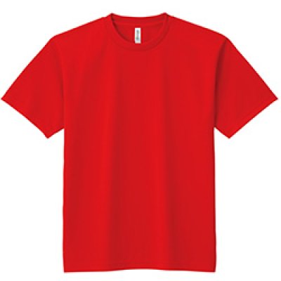 画像1: ドライTシャツ　4.4オンス