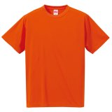 シルキードライTシャツ　4.7オンス