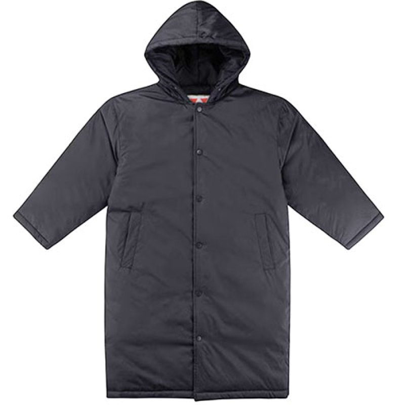 画像7: ロング中綿コート (7)