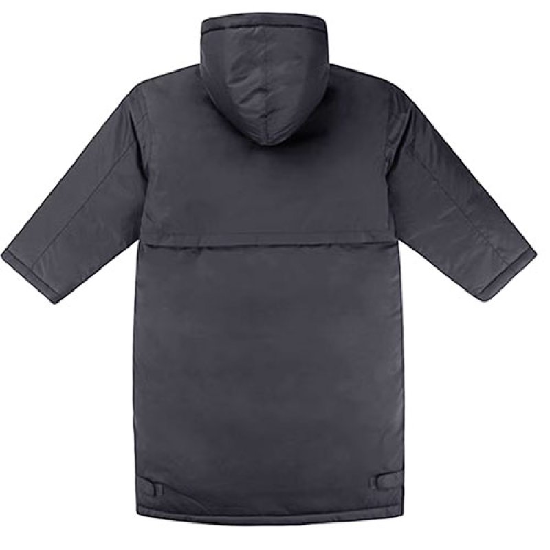 画像8: ロング中綿コート (8)