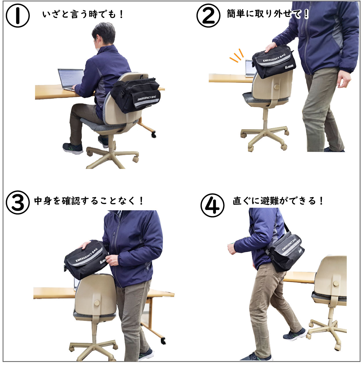 持ち出し方説明