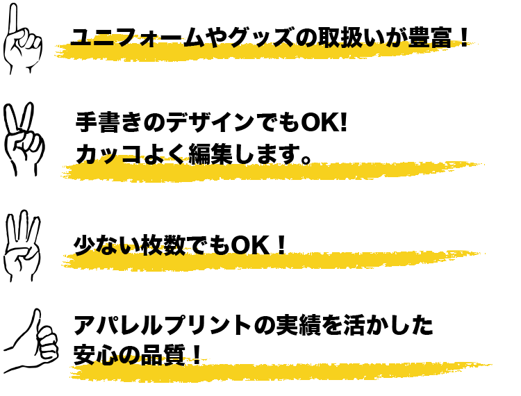 オーダーマーキング