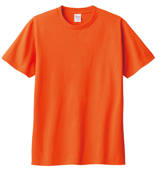 オレンジTシャツ