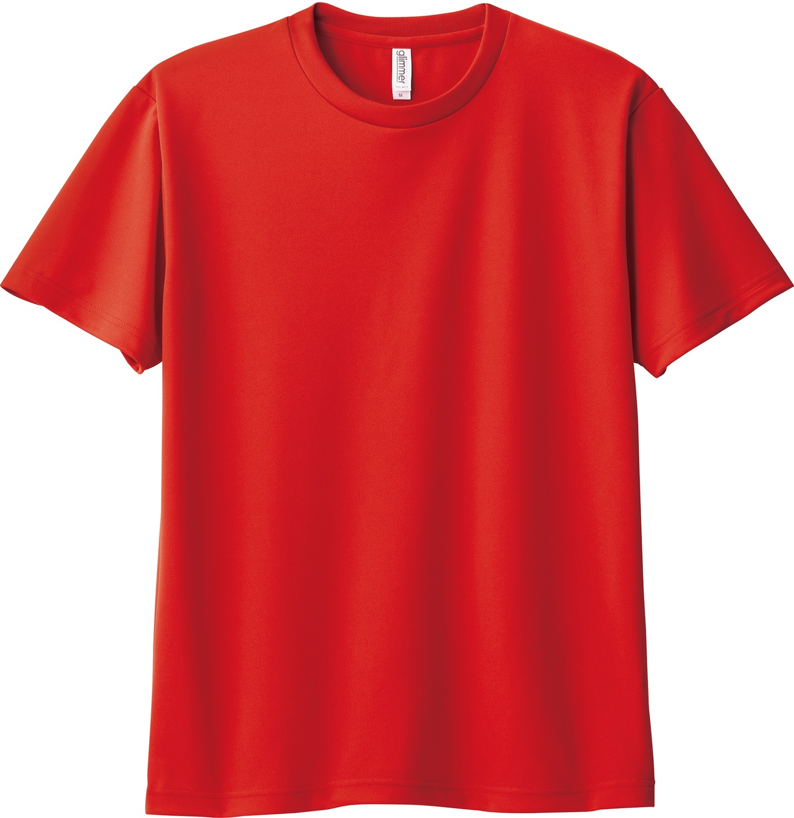オレンジTシャツ
