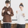 画像1: 8.4オンスライトプルパーカー (1)