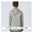 画像5: 8.4オンスライトプルパーカー (5)