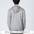 画像5: 8.4オンスライトジップアップパーカー (5)