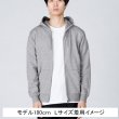 画像3: 8.4オンスライトジップアップパーカー (3)